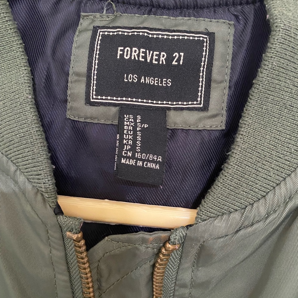 Perfect For Fall!! Bomber Jacket ! - image 6